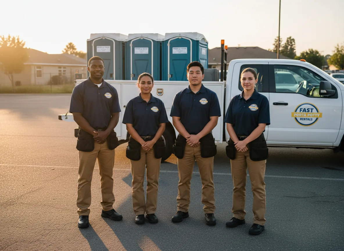 Standard Porta Potty Rentals company in Chico, TX