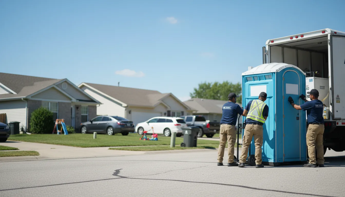 Standard Porta Potty Rentals in Chico, TX near me